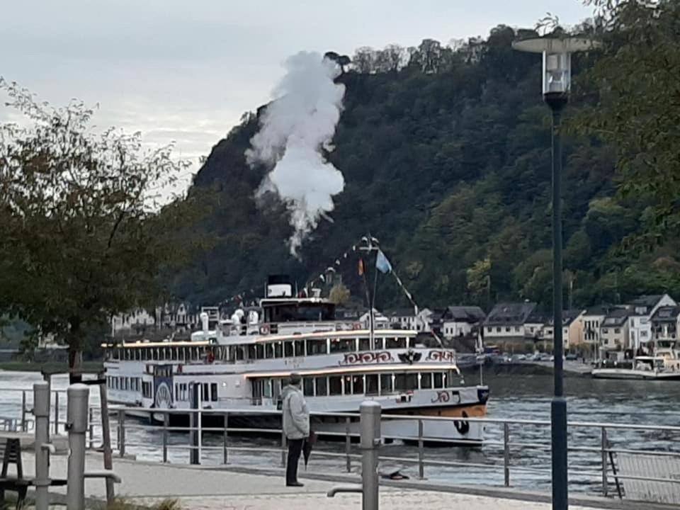 Das Loreley Weinstuebchen Sankt Goarshausen Luaran gambar