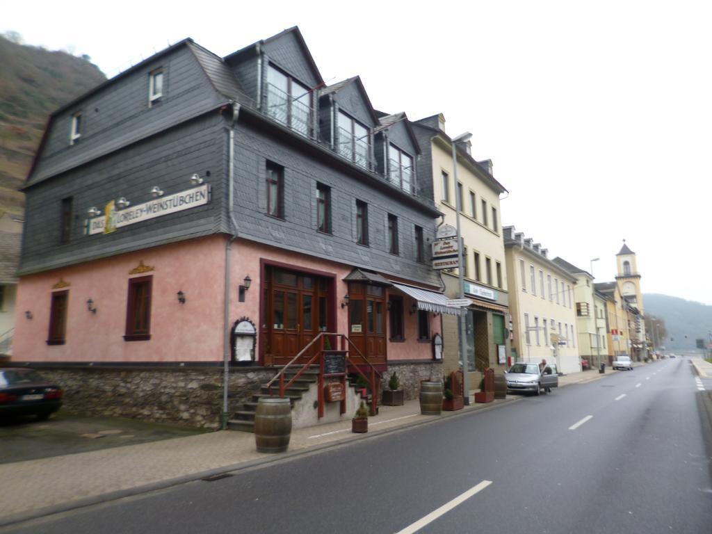 Das Loreley Weinstuebchen Sankt Goarshausen Bilik gambar