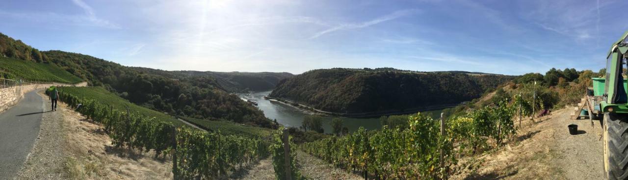 Das Loreley Weinstuebchen Sankt Goarshausen Luaran gambar